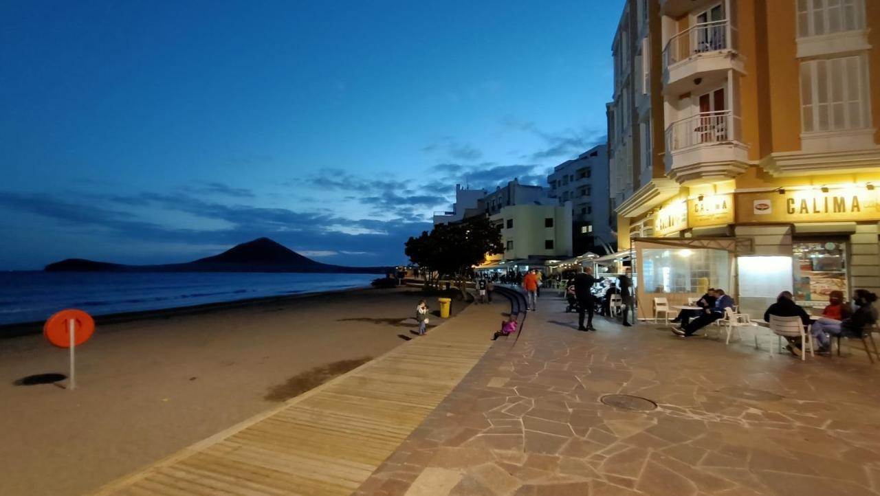 Alquilaencanarias-Medano Atalaya, Terrace & Pool El Médano Exteriér fotografie